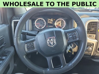 2019 RAM 1500 Classic SLT Crew Cab 4x2 6'4' Box