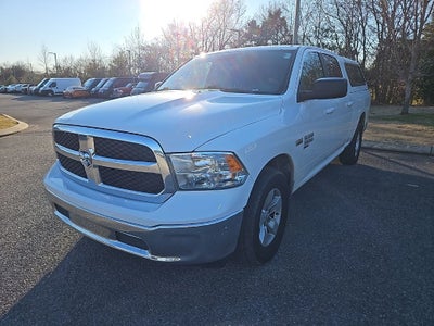 2019 RAM 1500 Classic SLT Crew Cab 4x2 6'4' Box