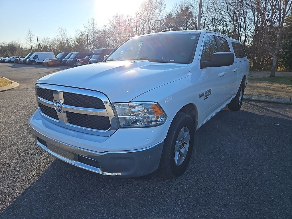 2019 RAM 1500 Classic SLT Crew Cab 4x2 6'4' Box