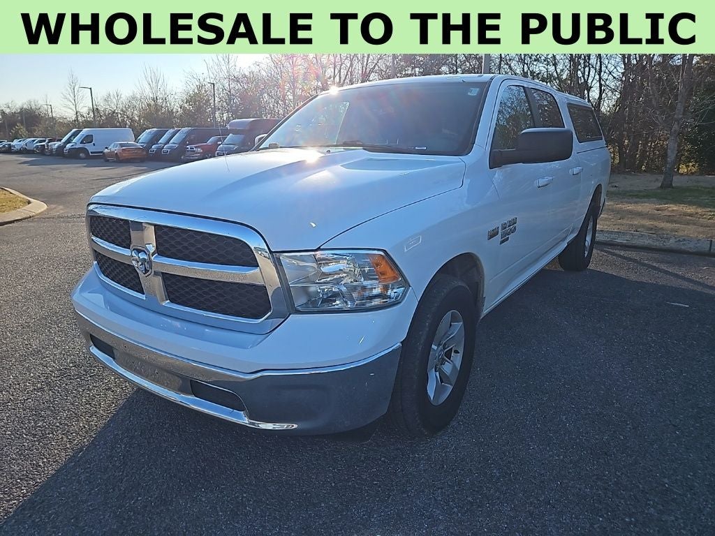 2019 RAM 1500 Classic SLT Crew Cab 4x2 6'4' Box