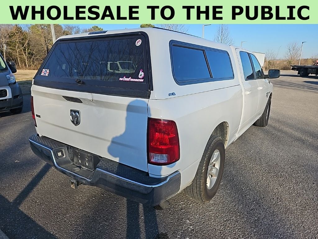 2019 RAM 1500 Classic SLT Crew Cab 4x2 6'4' Box