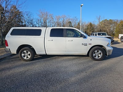 2019 RAM 1500 Classic SLT Crew Cab 4x2 6'4' Box