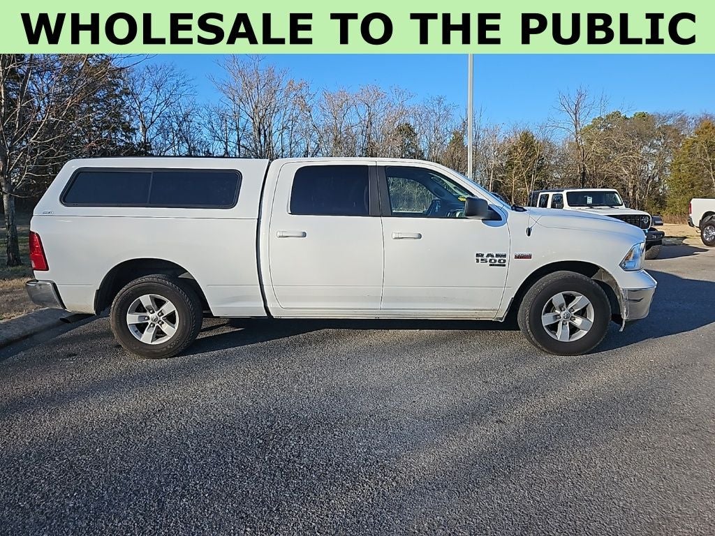 2019 RAM 1500 Classic SLT Crew Cab 4x2 6'4' Box