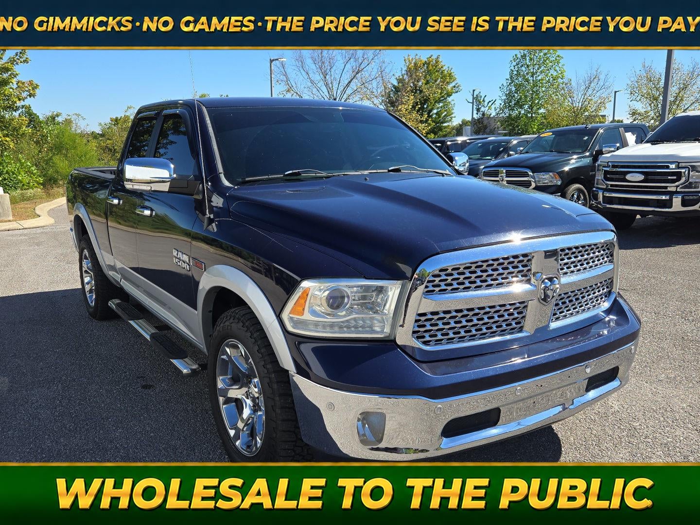 2014 RAM 1500 Laramie