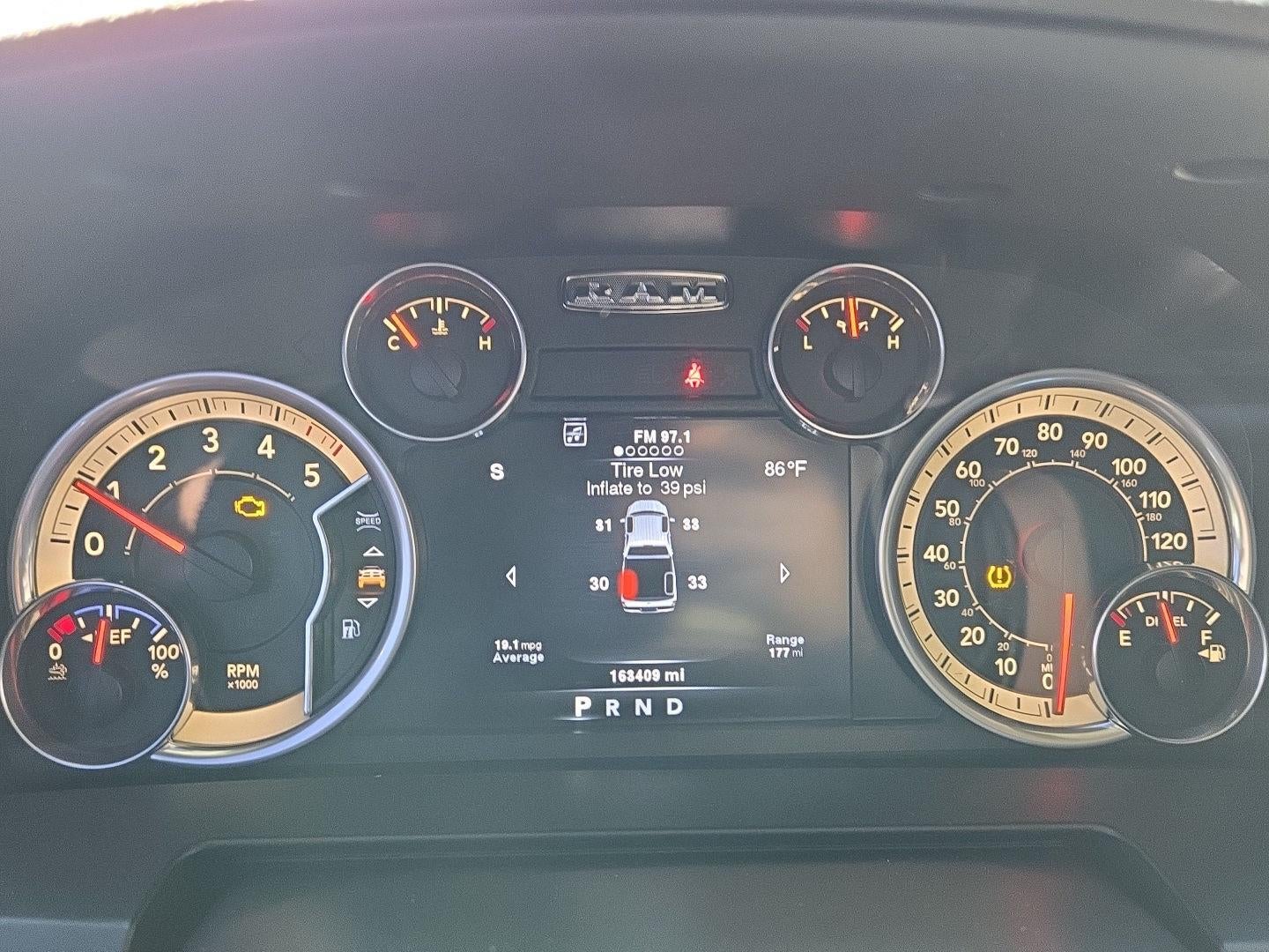 2014 RAM 1500 Laramie