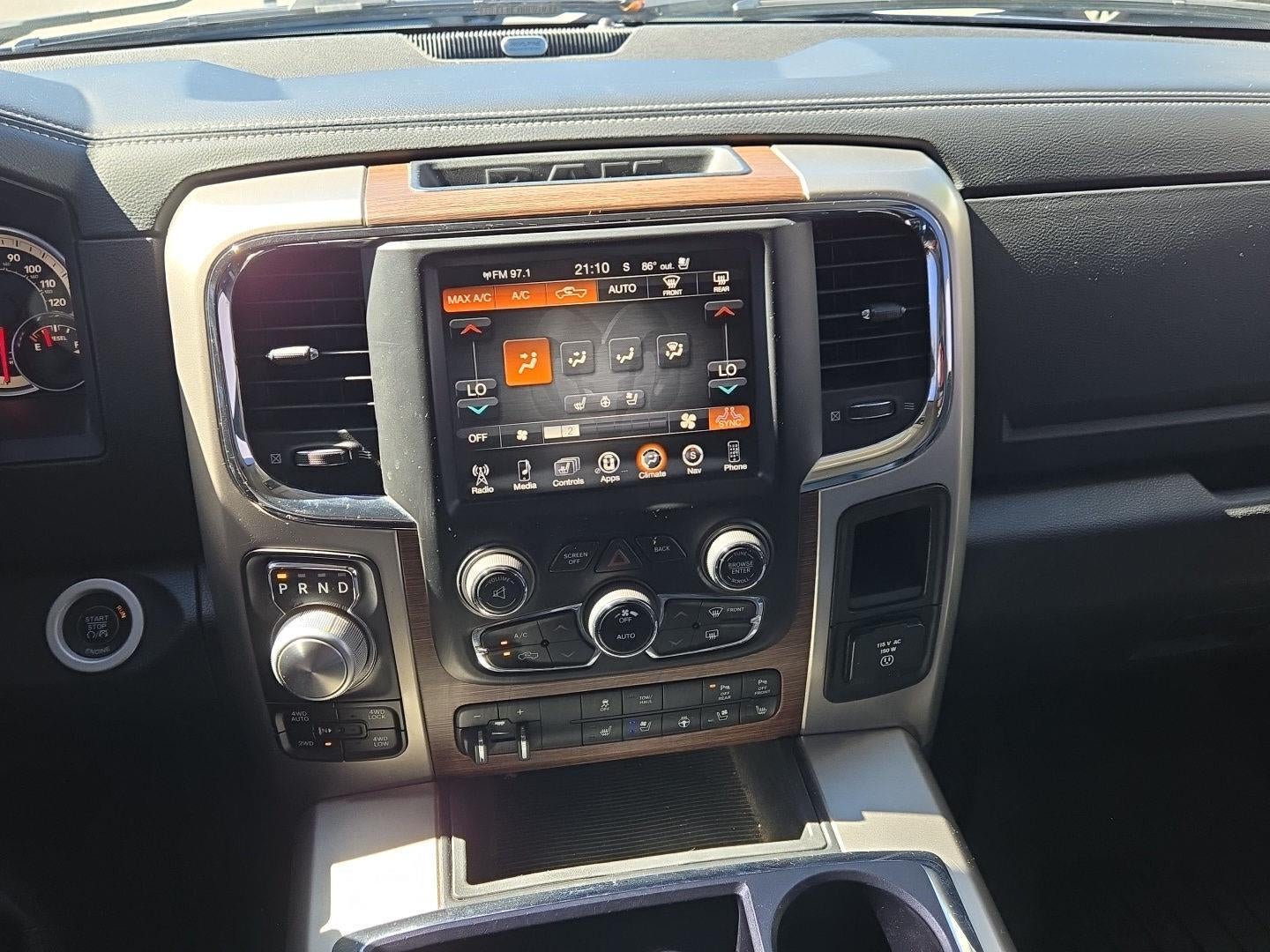 2014 RAM 1500 Laramie
