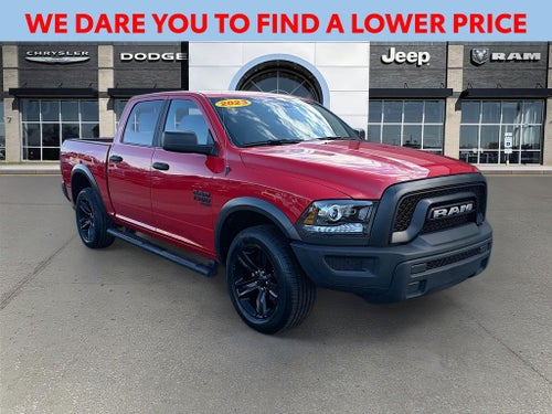 2023 RAM 1500 Classic Warlock Crew Cab 4x4 5'7' Box