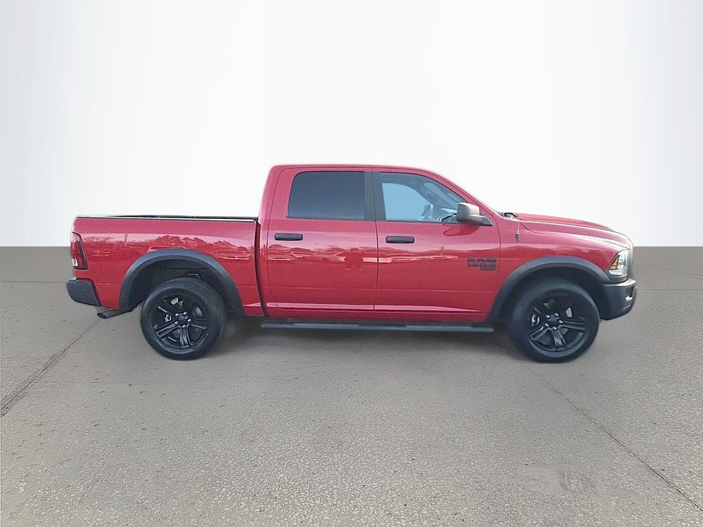 2023 RAM 1500 Classic Warlock Crew Cab 4x4 5'7' Box