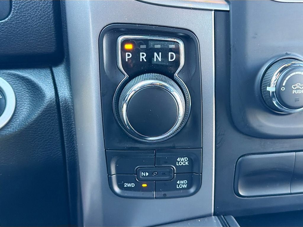 2023 RAM 1500 Classic Warlock Crew Cab 4x4 5'7' Box