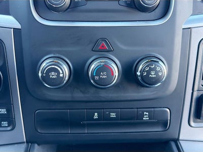 2023 RAM 1500 Classic Warlock Crew Cab 4x4 5'7' Box