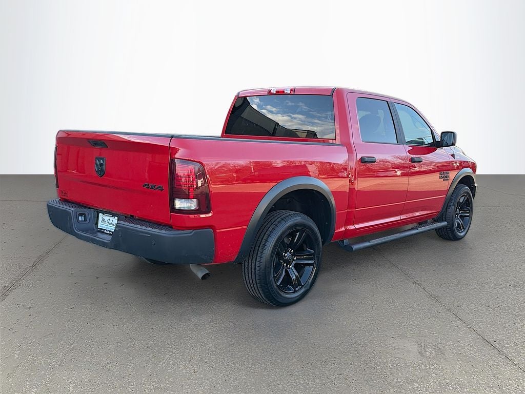 2023 RAM 1500 Classic Warlock Crew Cab 4x4 5'7' Box