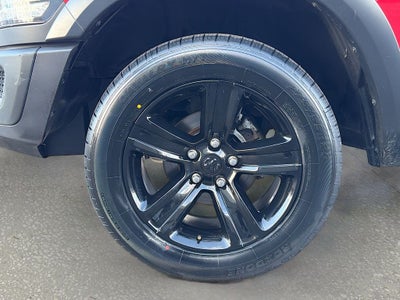 2023 RAM 1500 Classic Warlock Crew Cab 4x4 5'7' Box