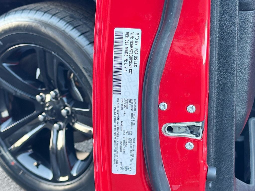 2023 RAM 1500 Classic Warlock Crew Cab 4x4 5'7' Box