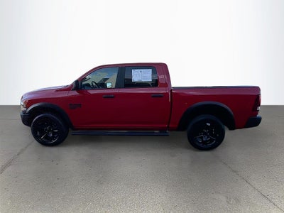2023 RAM 1500 Classic Warlock Crew Cab 4x4 5'7' Box