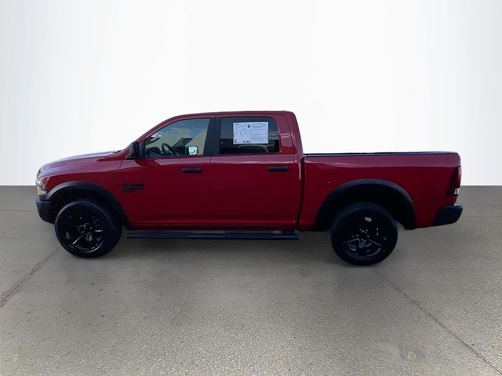 2023 RAM 1500 Classic Warlock Crew Cab 4x4 5'7' Box