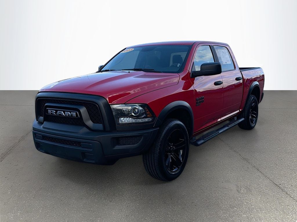 2023 RAM 1500 Classic Warlock Crew Cab 4x4 5'7' Box
