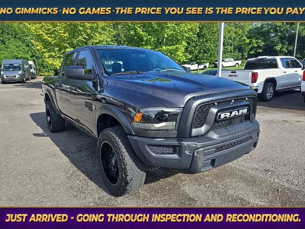 2022 RAM 1500 Classic Warlock Crew Cab 4x4 5'7' Box