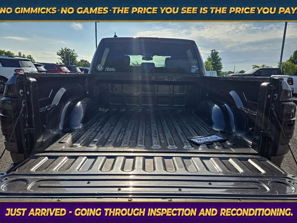 2022 RAM 1500 Classic Warlock Crew Cab 4x4 5'7' Box