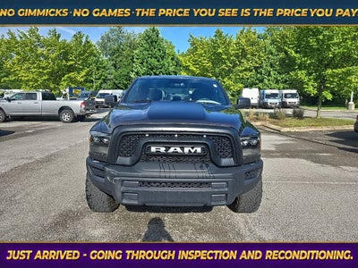 2022 RAM 1500 Classic Warlock Crew Cab 4x4 5'7' Box