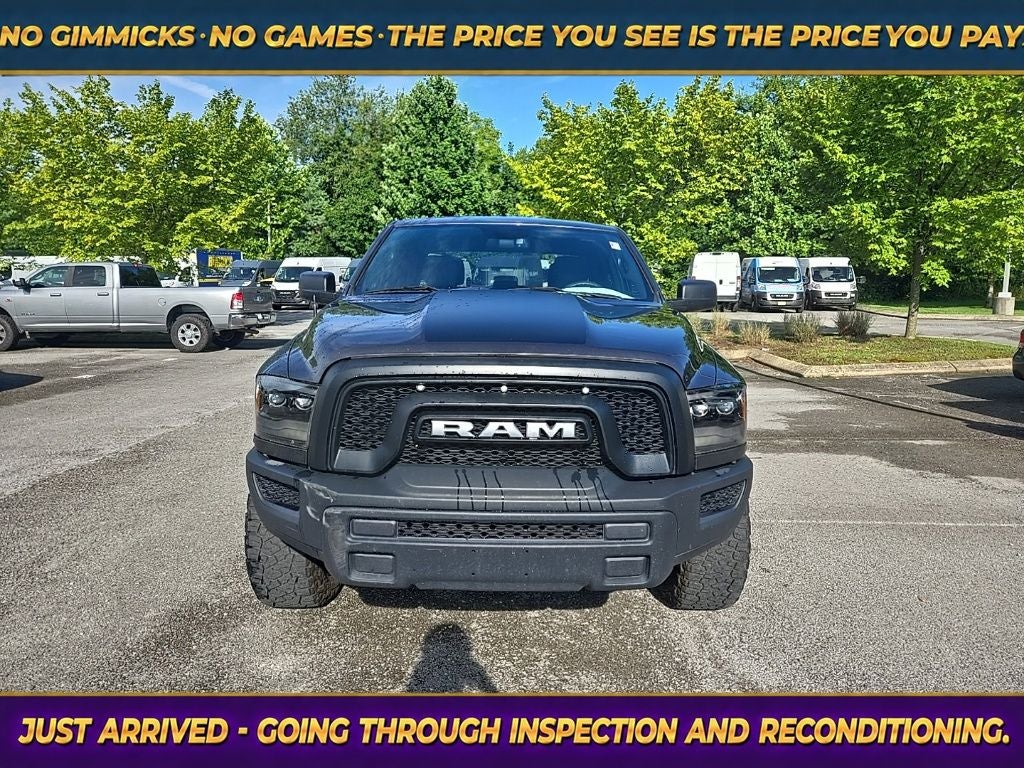 2022 RAM 1500 Classic Warlock Crew Cab 4x4 5'7' Box