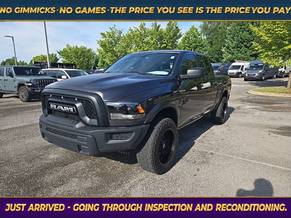 2022 RAM 1500 Classic Warlock Crew Cab 4x4 5'7' Box