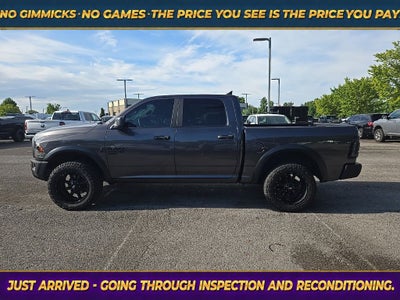 2022 RAM 1500 Classic Warlock Crew Cab 4x4 5'7' Box