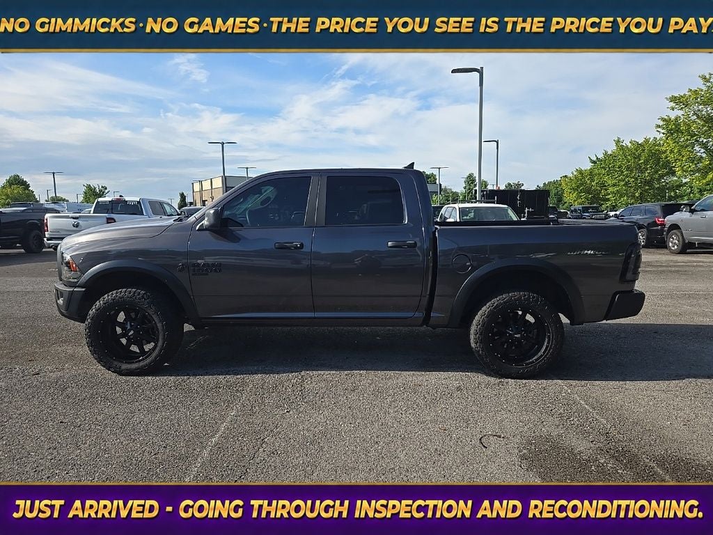 2022 RAM 1500 Classic Warlock Crew Cab 4x4 5'7' Box