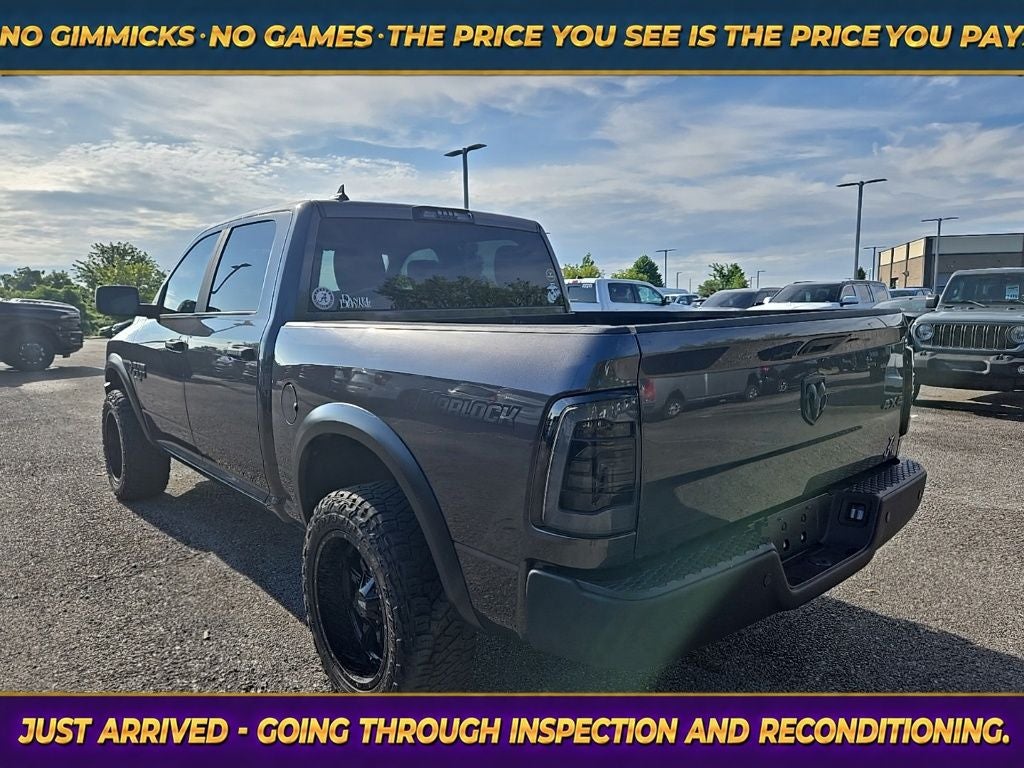 2022 RAM 1500 Classic Warlock Crew Cab 4x4 5'7' Box