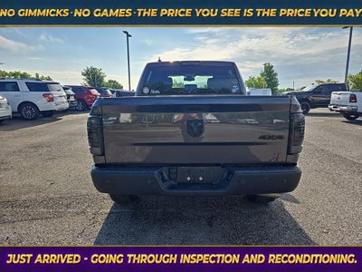 2022 RAM 1500 Classic Warlock Crew Cab 4x4 5'7' Box