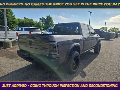 2022 RAM 1500 Classic Warlock Crew Cab 4x4 5'7' Box