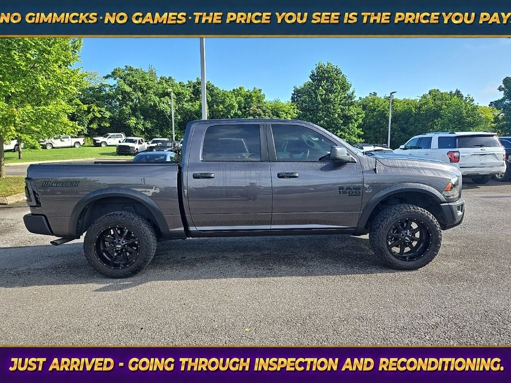 2022 RAM 1500 Classic Warlock Crew Cab 4x4 5'7' Box