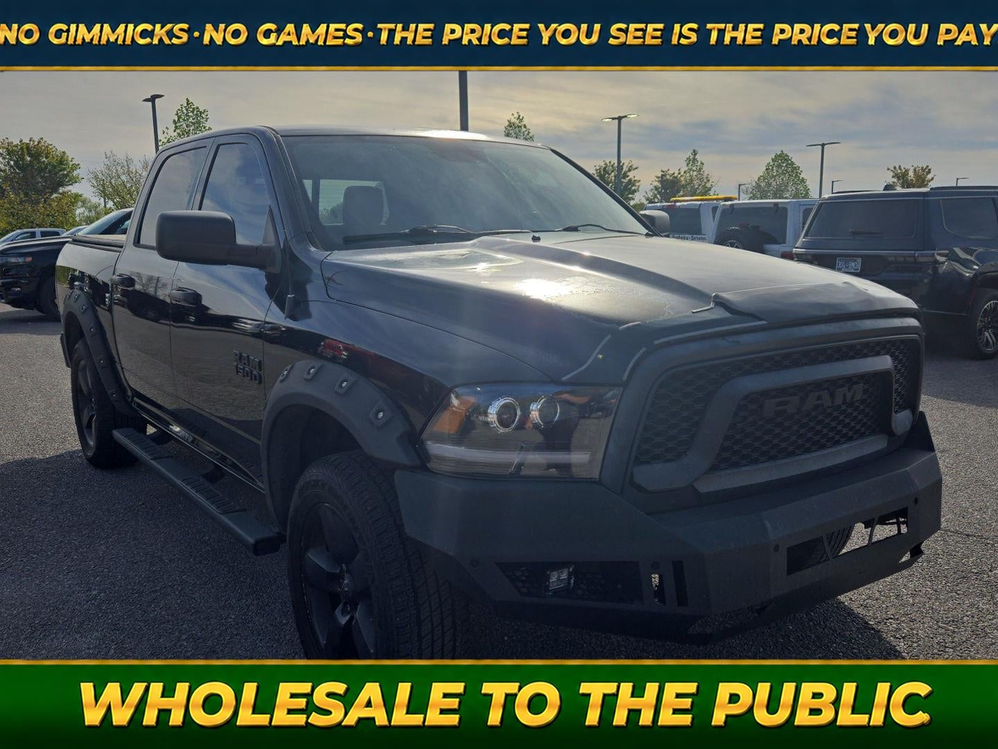 2014 RAM 1500 Big Horn