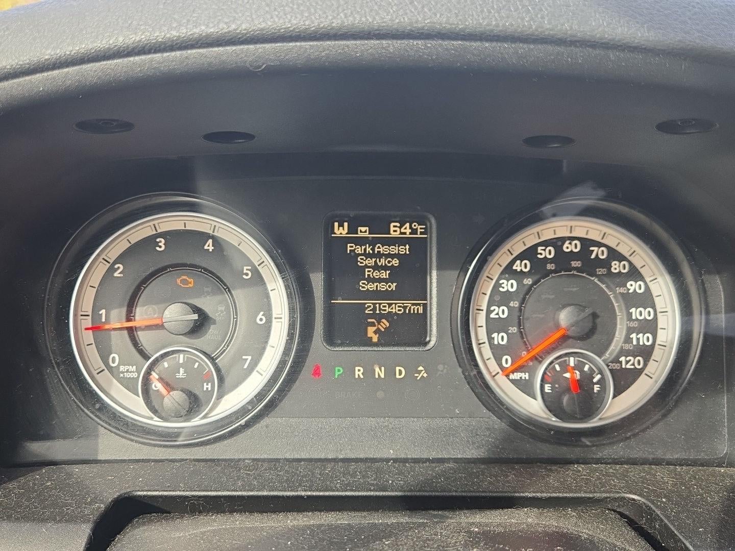 2014 RAM 1500 Big Horn