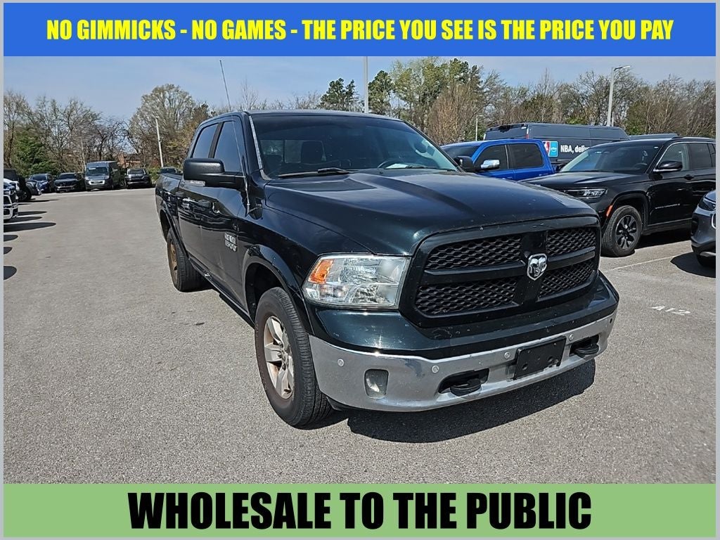 2016 RAM 1500 Outdoorsman