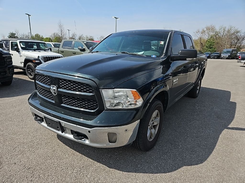 2016 RAM 1500 Outdoorsman