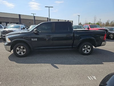 2016 RAM 1500 Outdoorsman