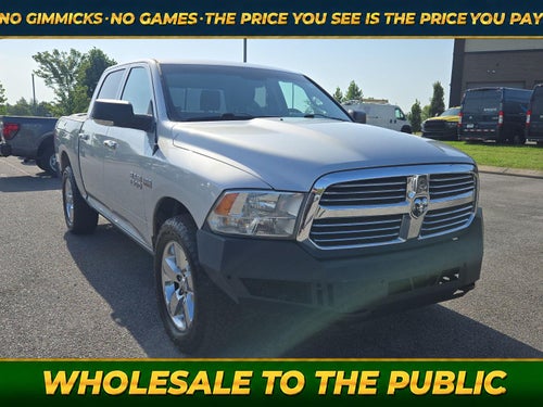 2015 RAM 1500 Big Horn