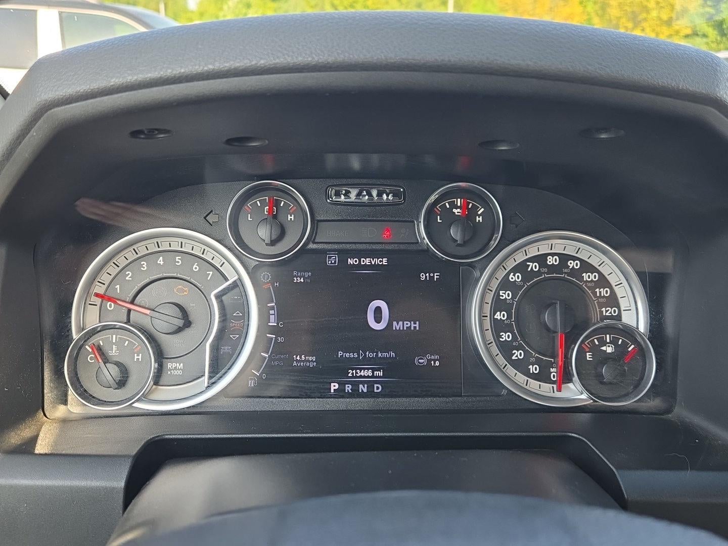 2015 RAM 1500 Big Horn
