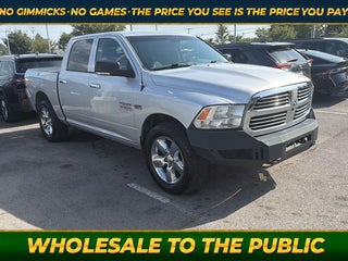 2015 RAM 1500 Big Horn