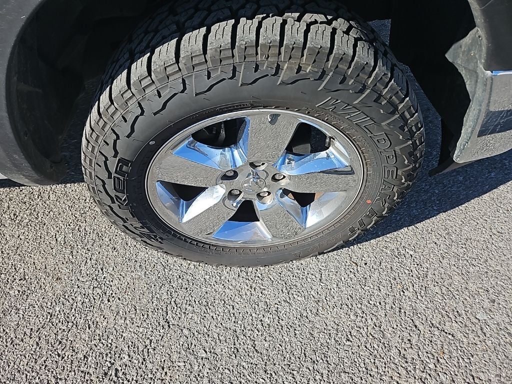 2018 RAM 1500 Big Horn Crew Cab 4x4 5'7' Box