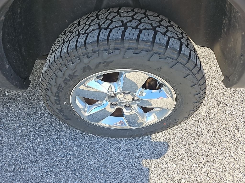 2018 RAM 1500 Big Horn Crew Cab 4x4 5'7' Box