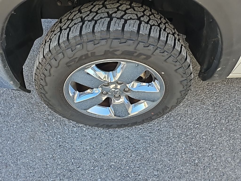 2018 RAM 1500 Big Horn Crew Cab 4x4 5'7' Box