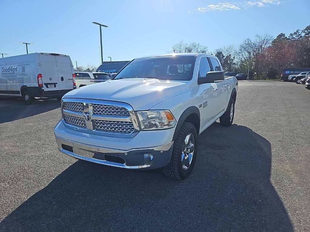 2018 RAM 1500 Big Horn Crew Cab 4x4 5'7' Box