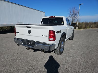 2018 RAM 1500 Big Horn Crew Cab 4x4 5'7' Box