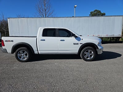 2018 RAM 1500 Big Horn Crew Cab 4x4 5'7' Box