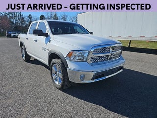 2018 RAM 1500 Big Horn Crew Cab 4x4 5'7' Box