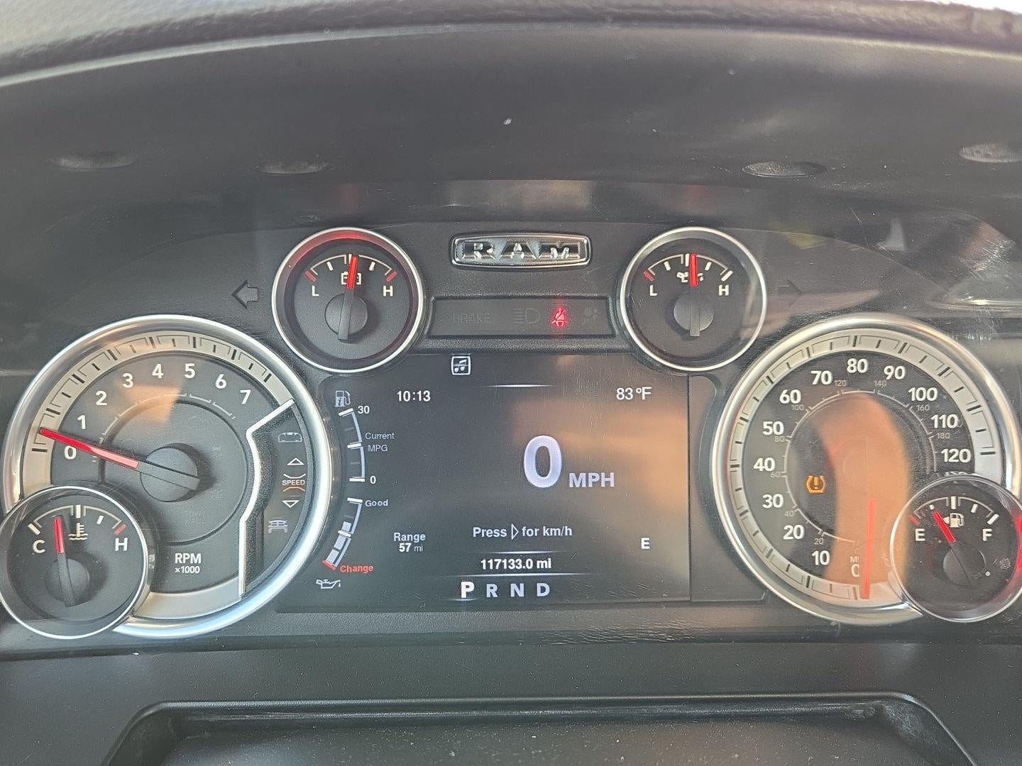 2016 RAM 1500 Sport