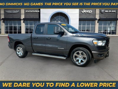 2022 RAM 1500 Big Horn Quad Cab 4x2 6'4' Box