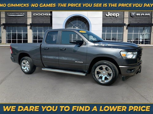 2022 RAM 1500 Big Horn Quad Cab 4x2 6'4' Box