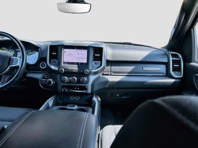 2022 RAM 1500 Big Horn Quad Cab 4x2 6'4' Box